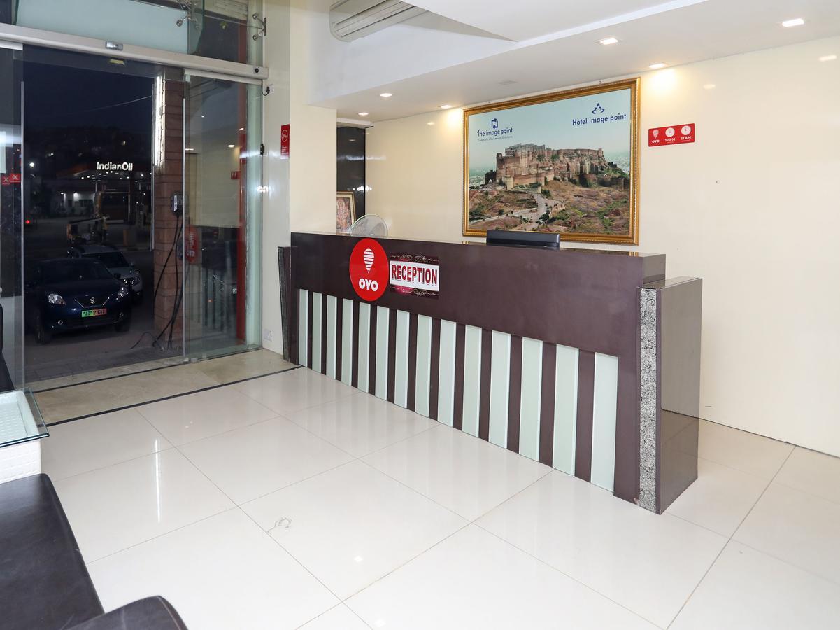 Oyo 10607 Hotel Image Point Dzsódhpur Kültér fotó